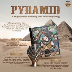 Japara 8ML – PYRAMID – Oil perfume – no alcohol (with box)