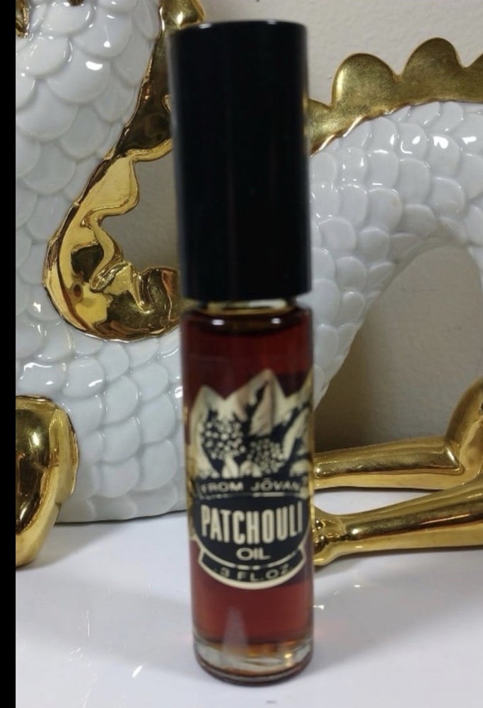 Lot of 40 VINTAGE RARE AGED JOVAN PATCHOULI OIL PERFUME 0.3 Fl Oz Bottle NOS