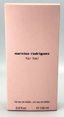 Narciso Rodriguez For Her EDT 3.3 Fl Oz 100ml Spray Women NIB France