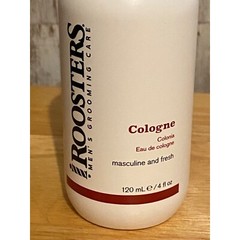 Roosters Men’s Grooming Care Cologne Masculine and Fresh 4 oz.
