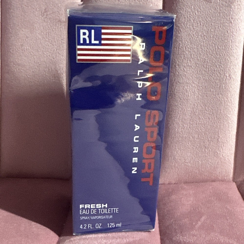 Ralph Lauren Polo Sport Fresh Eau de Toilette Spray, Regular Size 4.2 fl oz