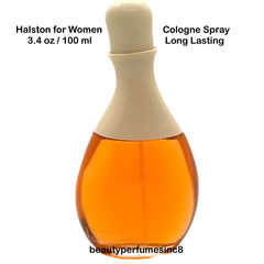 Halston by Halston for Women 3.4 oz / 100 ml Cologne Spray New