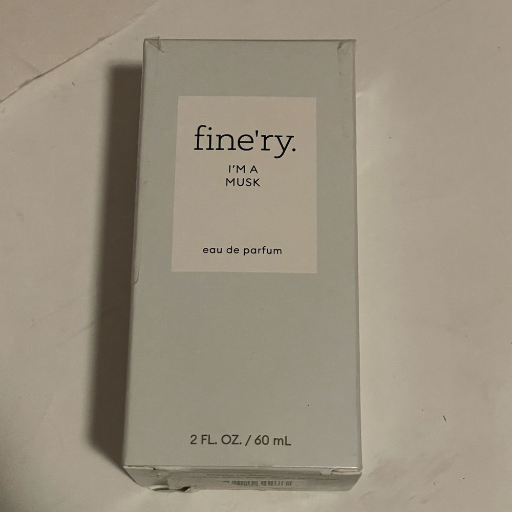 Finery Perfume Cologne I’m A Musk 2 Fl Oz New