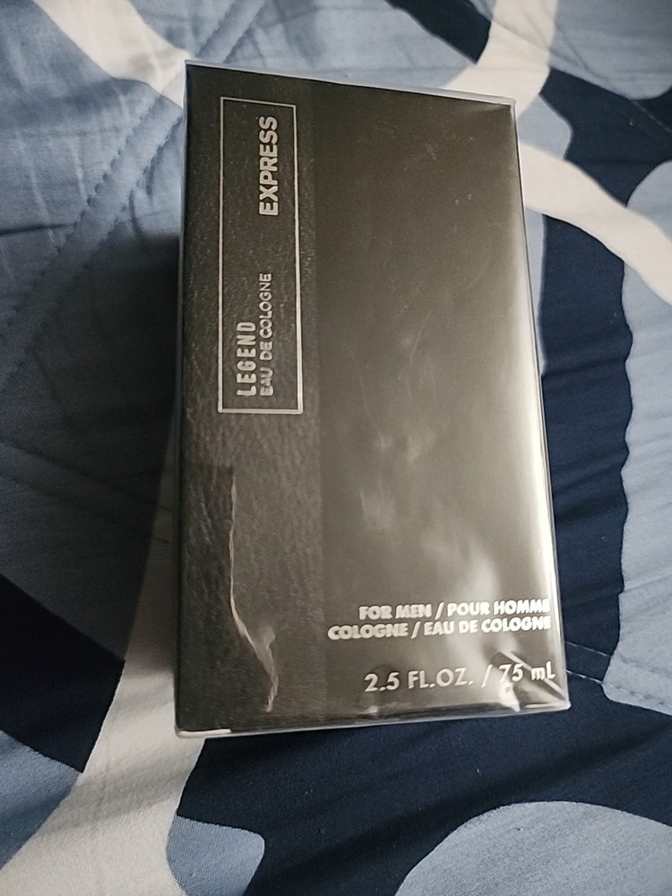 Express LEGEND For Men 2.5 oz Eau De Cologne Fragrance Spray Sealed new