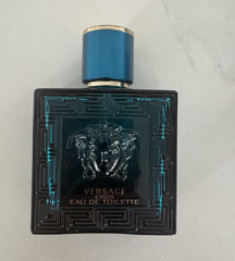 Versace Eros Eau de Toilette Natural Spray 1.7 US fl oz Regular Size 36M