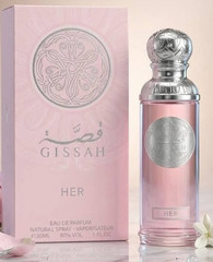 QISSA HER Perfume 30ml Eau de Parfum Sweet Long Lasting Elegant Unisex Luxury