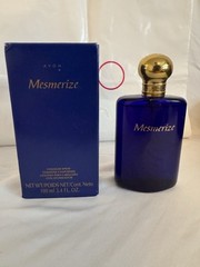 Avon Mesmerize Cologne Spray For Men 3.4 oz 100 ml NIB 2012 Version