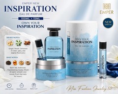Emper Own Your Inspiration Eau de Parfum Spray Long Lasting 100 mL + 15 mL