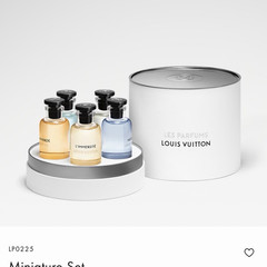 Louis Vuitton Les Parfums Miniature Set Gift Set 10 ml – unopened with receipt