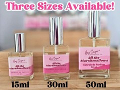 Ember Rouge Perfume – Amber, Saffron & Ambergris, Sexy Sensual 15ml Extrait