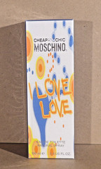 Moschino Cheap & Chic I Love Love 3.4 oz EDT Spray for Women New Sealed