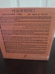 Khadlaj PEACH VELVET 100 ML EXTRAIT DE PARFUM FOR WOMEN