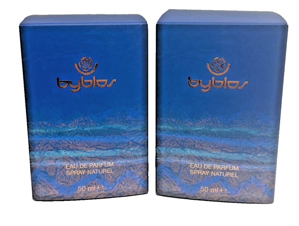 Byblos byblos 1.6oz Women’s Eau de Parfum Pack Of 2 PCS