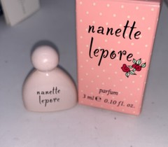 NANETTE LEPORE 1 Pcs. MINIATURE EAU DE PARFUM FOR WOMEN 0.1floz/3ml