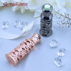 Al Haramain Musk Poudree for Unisex Adult – 0.4 oz Parfum Oil (Mini)