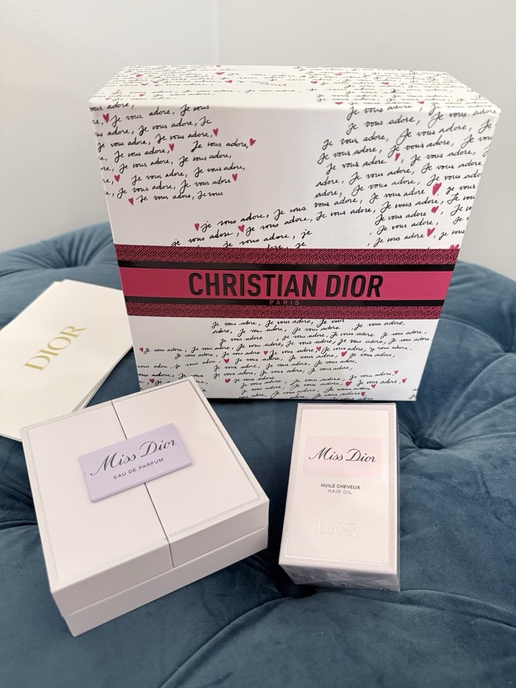 Christian Dior Miss Dior Gift Set. Hair Oil full size 30ml Women’s Fragrance