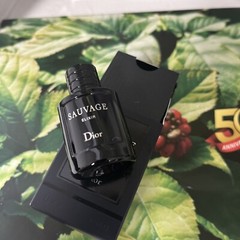 Dior Sauvage Elixir Parfum Concentrate .25 oz/7.5 ml Mini Splash Mens