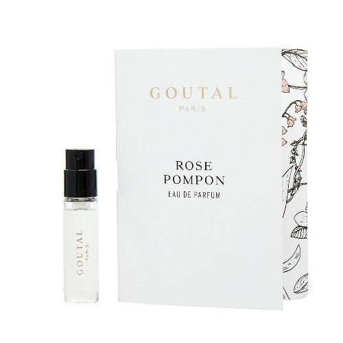 Rose Pompon by Annick Goutal 0.05 oz EDP Vial for Women Brand New