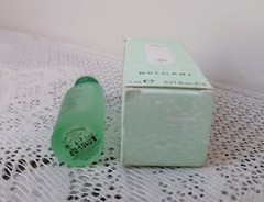 BVLGARI Eau Parfumee Au The Vert 80 Cologne 0.17 fl. oz. / 5 ml New In Box