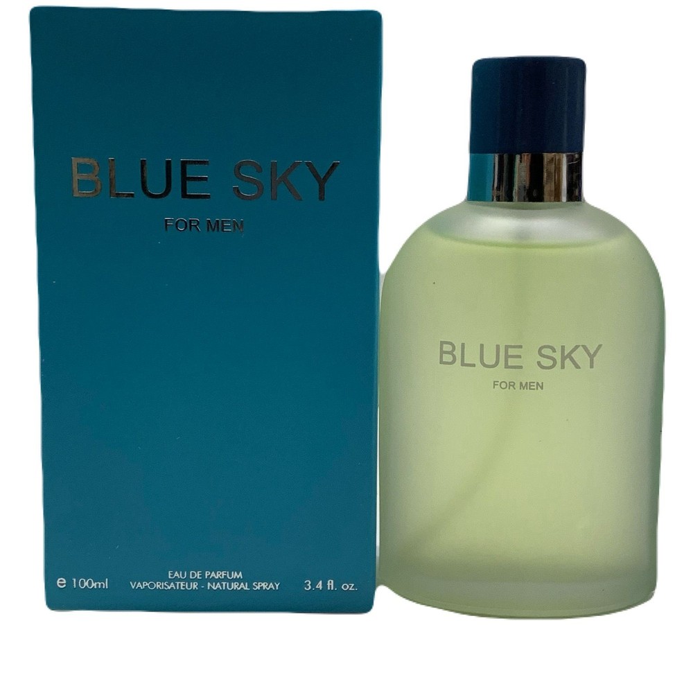BLUE SKY FOR MEN Perfume Eau de Parfum Perfume Cologne 3.4 OZ Free Shipping