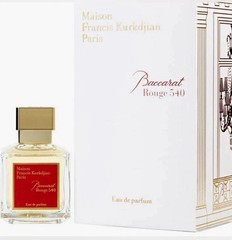 MFK Baccarat Rouge 540 Eau de Parfum 70ml 2.4 oz New in Box Authentic $360