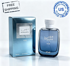 HAWAS ICE 100ml Men Perfume features