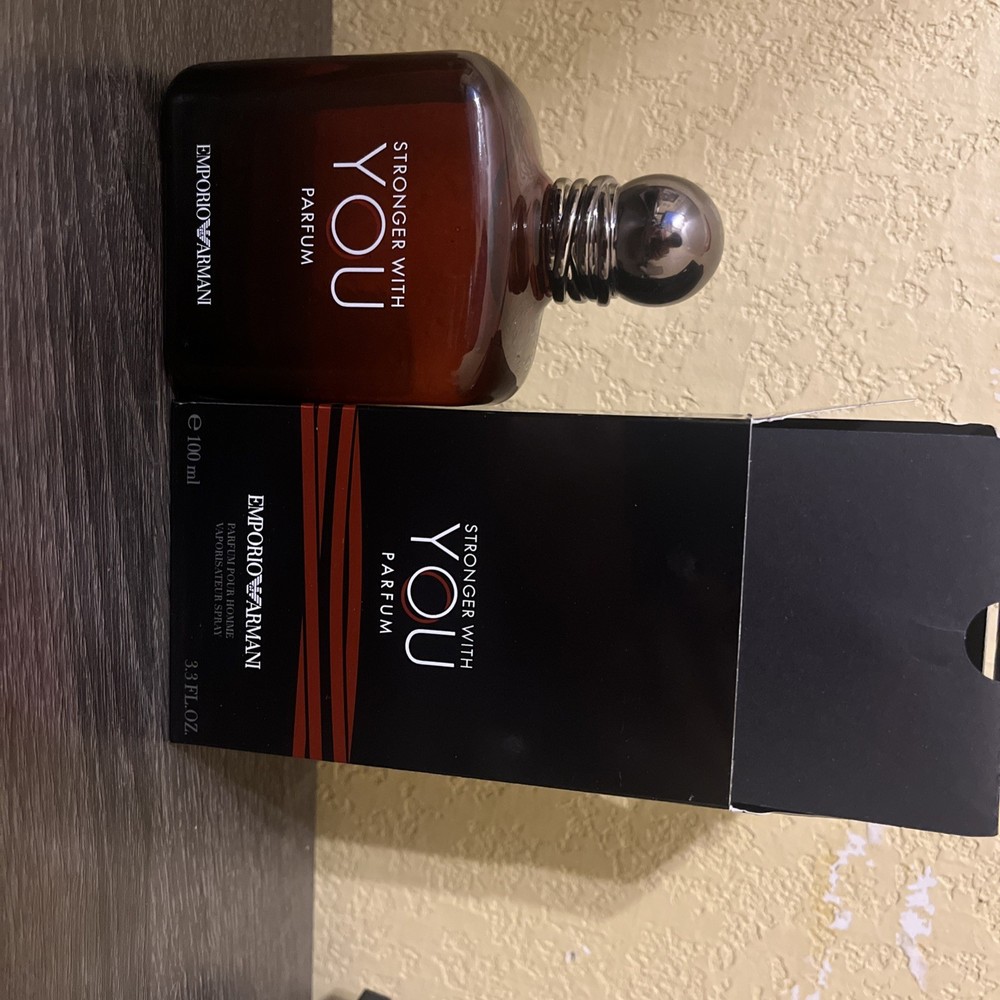 Giorgio Armani Stronger With You 3.4 fl Authentic Parfum