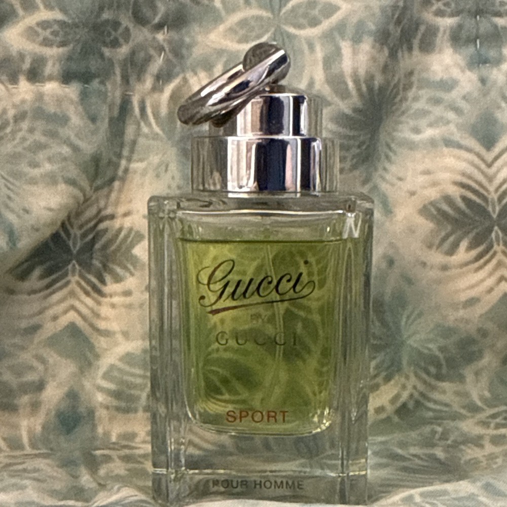 Gucci Gucci by Gucci Sport Eau de Toilette Spray, Regular Size 3.0 fl oz