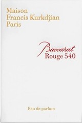 Maison Francis Kurkdjian BACCARAT ROUGE 540