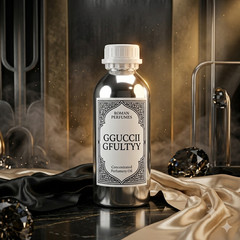 Roman Ggucci Ggultyy Concentrated Perfume Oil Aromatic Woody 3.4 fl oz