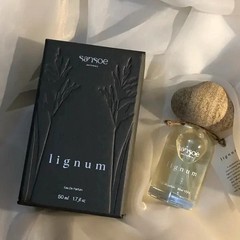 Sansoe Lignum Eau de Parfum 50ml Woody Musk Ambergris Pear Unisex Perfume