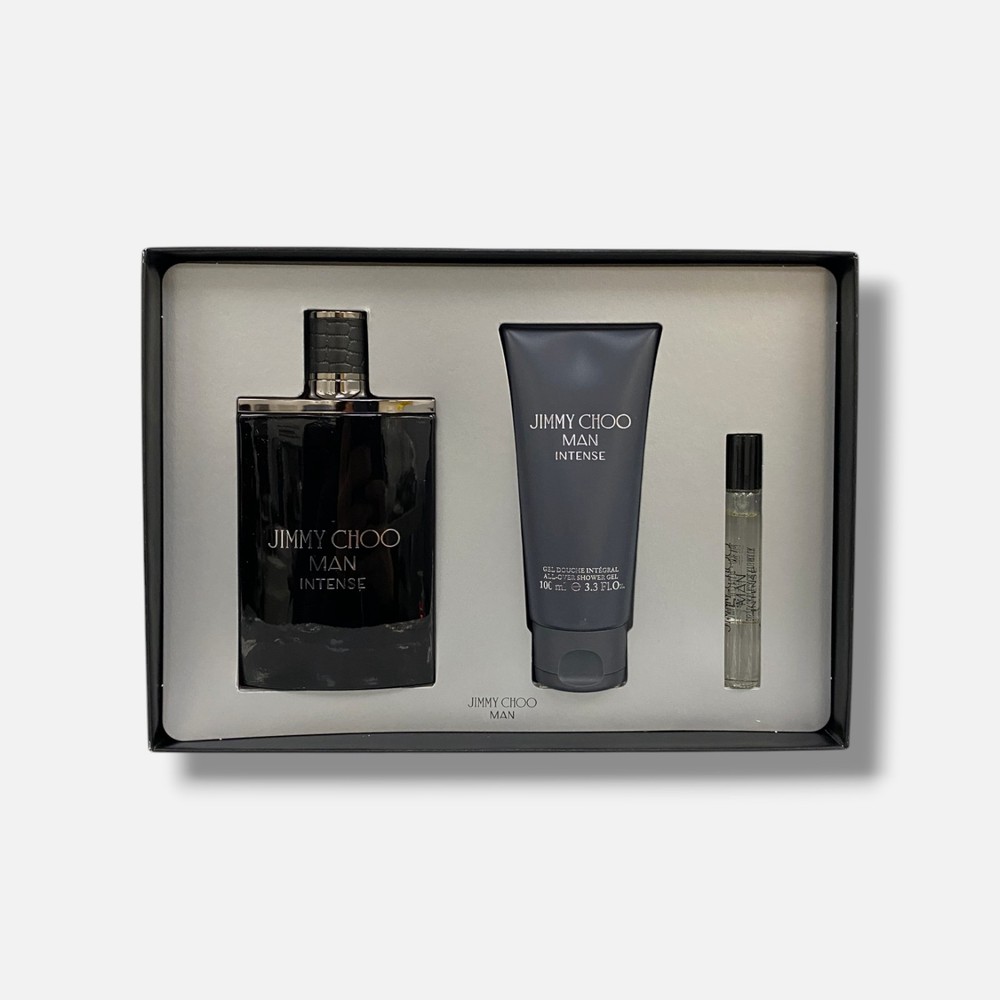 Jimmy Choo Man Intense Eau De Toilette 3-Piece Gift Set