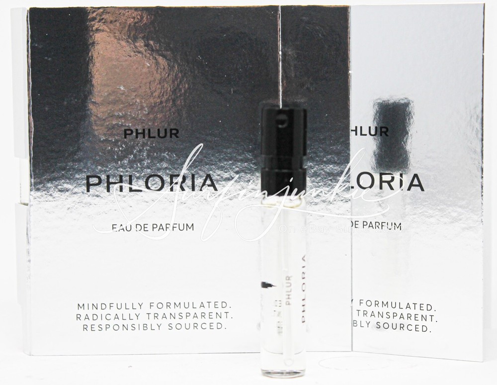 x3 Phlur Phloria Vial Sample Spray Dabber Eau De Parfum .05 oz Sampler Mini