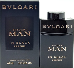 BVLGARI MAN IN BLACK PARFUM SPRAY FOR MEN 2.0 Oz / 60 ml BRAND NEW ITEM!!!