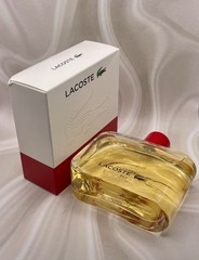 Lacoste Red by Lacoste, 4.2 oz/125 ml EDT Spray for Men.