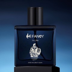 Mens Cologne Spray Fresh Woody Scent 50ml Elegant Fragrance Daily Wear Perfume