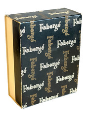 NEW in BOX Vtg Mens FABERGE’ APHRODISIA-AFTER SHAVE/TALCUM SET-NOS-DISCONTINUED
