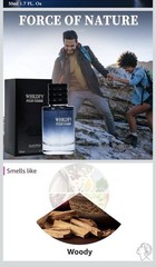 Eau de Toilette Pheromone Cologne for Men, Citrus Fresh and Lasting Spray Perfum