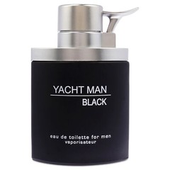 Myrurgia Yacht Man Black for Men – 3.4 oz EDT Spray