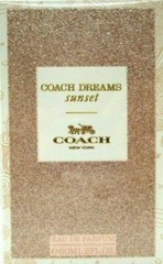 COACH DREAMS SUNSET EAU DE PARFUM SPRAY FOR WOMEN 2.0 Oz / 60 ml BRAND NEW ITEM!