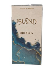 KHADLAJ Island Extrait De Parfum, Luxury Fragrance in 3.33 Fl Oz (Pack of 6)
