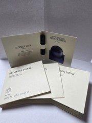 Lot of 4 NEW BWFH Summer Mink EDP .05 oz Eau De Parfum Perfume Spray Samples