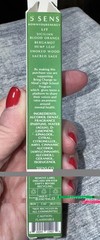 5 Sens edp LIT 0.34oz/ 10mL Spray BNIB