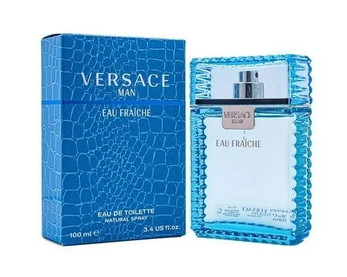 Versace Man Eau Fraiche by Gianni Versace 3.4 oz EDT for Men – New In Box