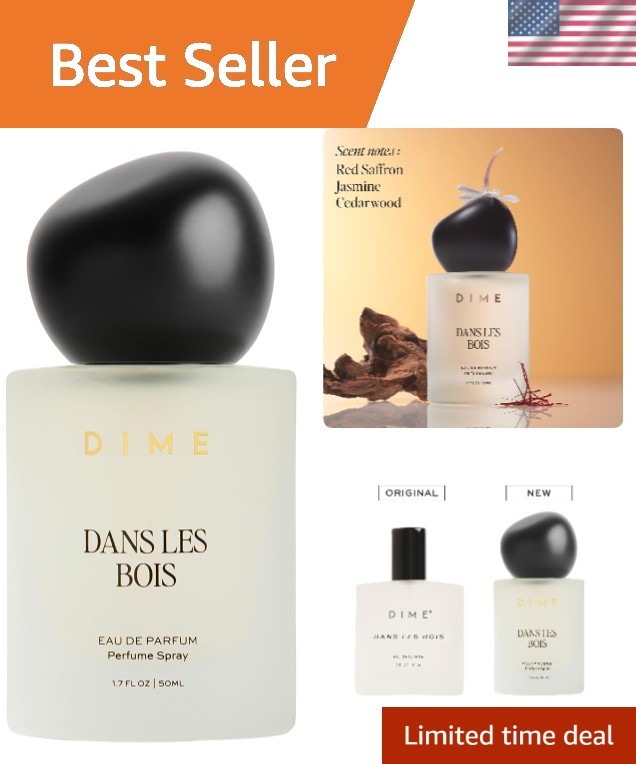 Beauty Perfume Dans Les Bois, 1.7 oz / 50 ml – Feminine and Bold Scent, Hypoa…