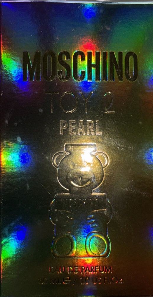 MOSCHINO Toy 2 PEARL Eau de PARFUM 1.0oz/30ml NEW SEALED