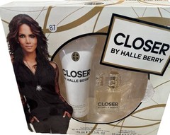 CLOSER Perfume By HALLE BERRY 0.5 oz Eau de Parfum & Shower 2.5 Oz Discontinued