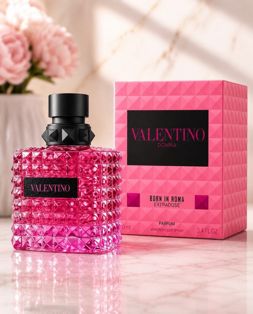 Valentino Donna Born In Roma Extradose Parfum 3.4 oz / 100ml Women’s New In Box