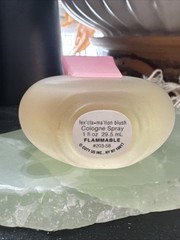 New Vintage Exclamation Blush 1oz 29.5mL NOS By Coty Cologne Spray Perfume