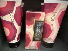 So Very Sofia by Sofia Vergara 1.7FL OZ Perfume, Shower Gel & Body Lotion